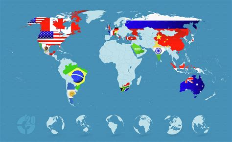 MAP Countries Map Of The World